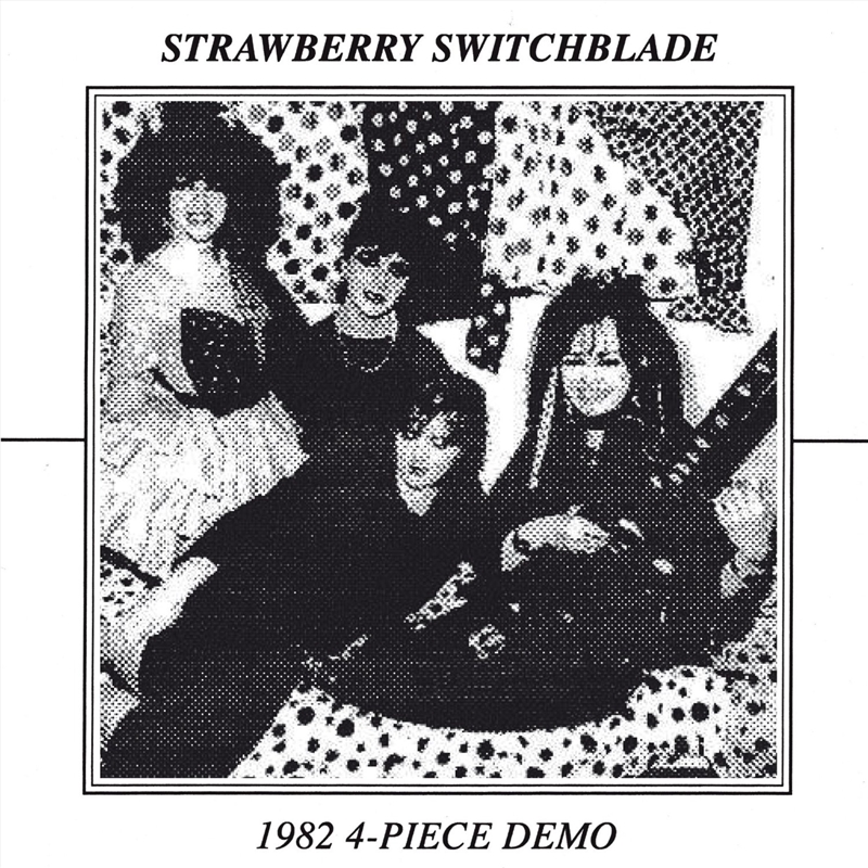 1982 4 Piece Demo - Coke Bottle Clear Vinyl/Product Detail/Rock/Pop