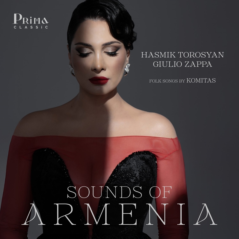 Sounds of Armenia: Folk Songs by Komitas/Product Detail/Classical