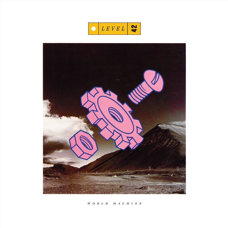 World Machine - PINK VINYL/Product Detail/Rock/Pop