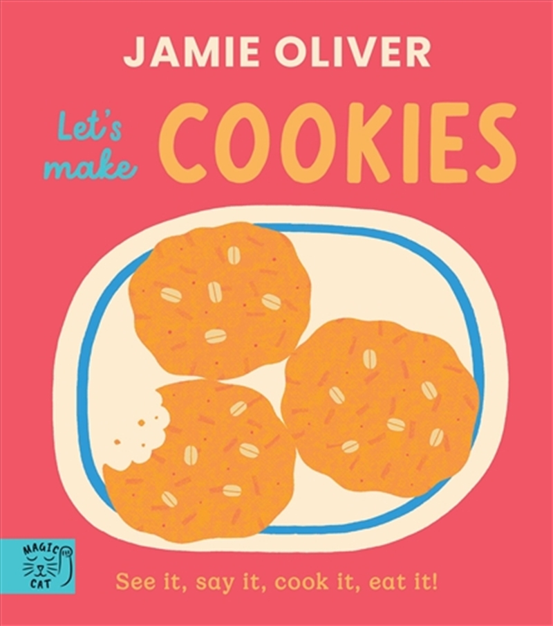 Jamie Oliver - Let's Make Cookies/Product Detail/Children