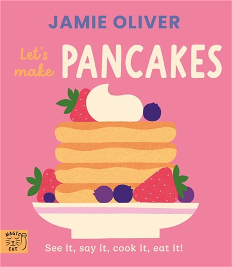 Jamie Oliver - Let's Make Pancakes/Product Detail/Children