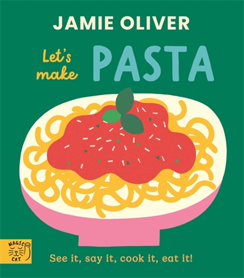 Jamie Oliver - Let's Make Pasta/Product Detail/Children