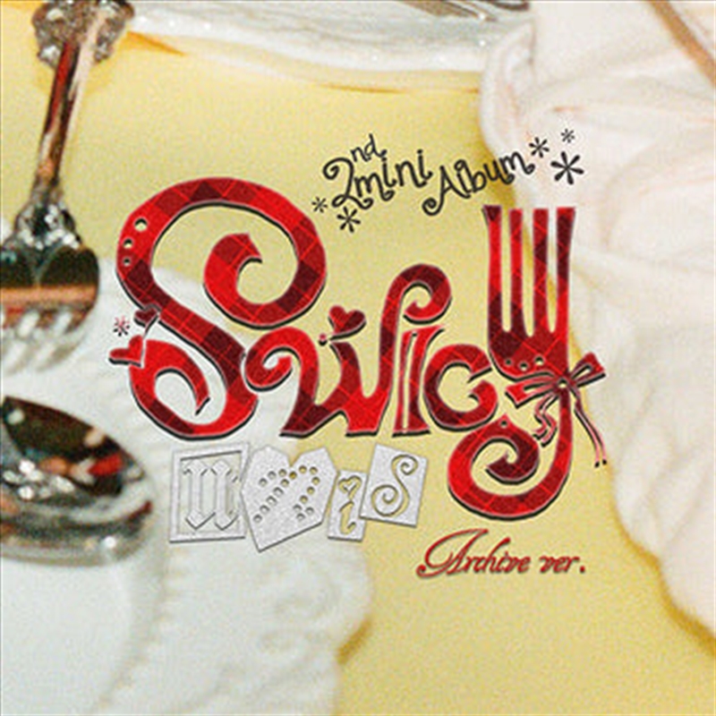 Unis - 2nd Mini Album [Swicy] (Archive Ver.)/Product Detail/World