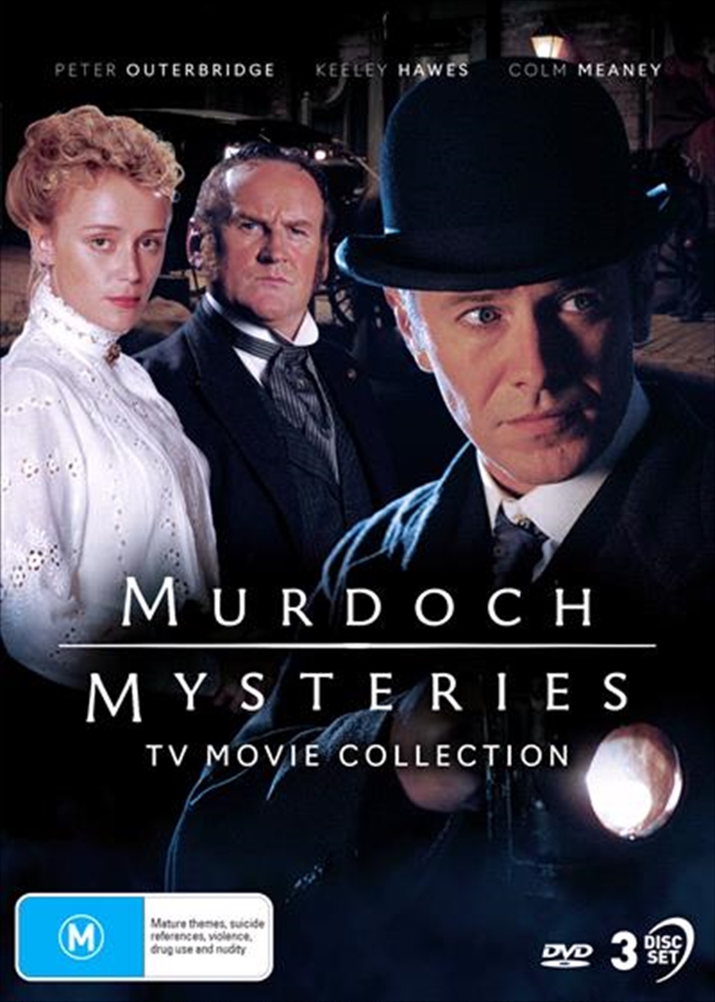 Murdoch Mysteries - Except The Dying / Poor Tom Is Cold / Under The Dragon's Tail  TV Movie Collect/Product Detail/Drama