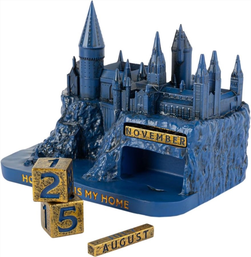 Harry Potter - Hogwarts 3D Perpetual Calendar/Product Detail/Collectables