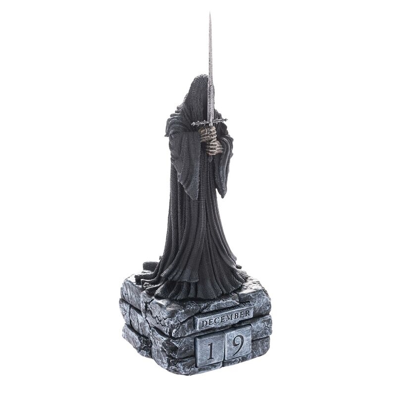 The Lord Of The Rings - Nazgul 3D Perpetual Calendar/Product Detail/Collectables