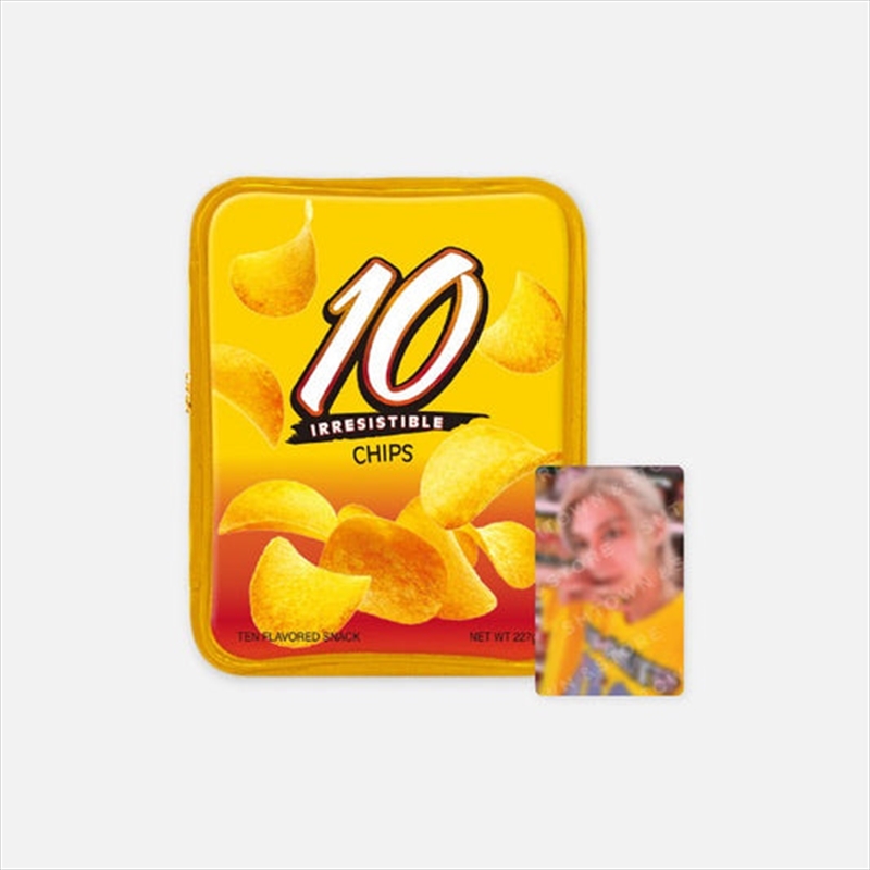 Nct Ten - Stunner 2nd Mini Album Official Md Pouch Set/Product Detail/KPOP Merch