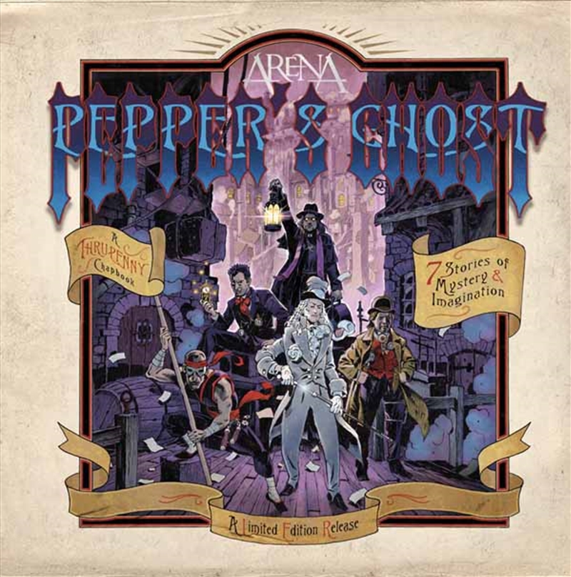 Peppers Ghost - Purple + One Side Etched Vinyl/Product Detail/Rock/Pop