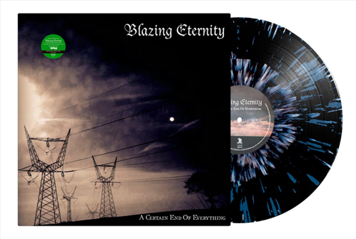 A Certain End Of Everything - Blue Splatter/Product Detail/Rock/Pop