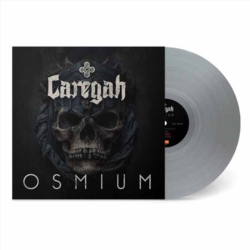Osmium - Silver Steel Vinyl/Product Detail/Metal