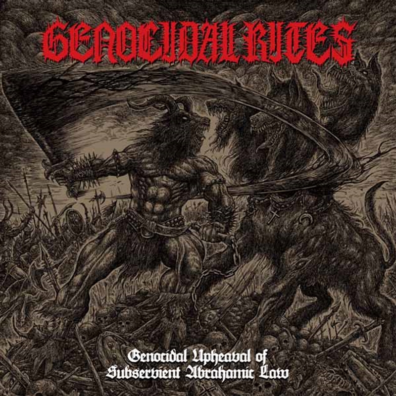Genocidal Upheaval Of Subservient Abrahamic Law/Product Detail/Metal