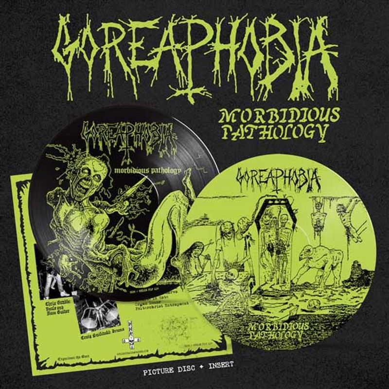 Morbidious Pathology - Picture Disc Vinyl/Product Detail/Metal