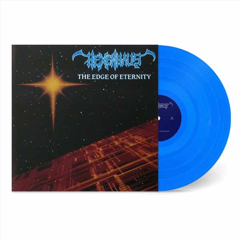The Edge Of Eternity - Toxic Blue Vinyl/Product Detail/Metal