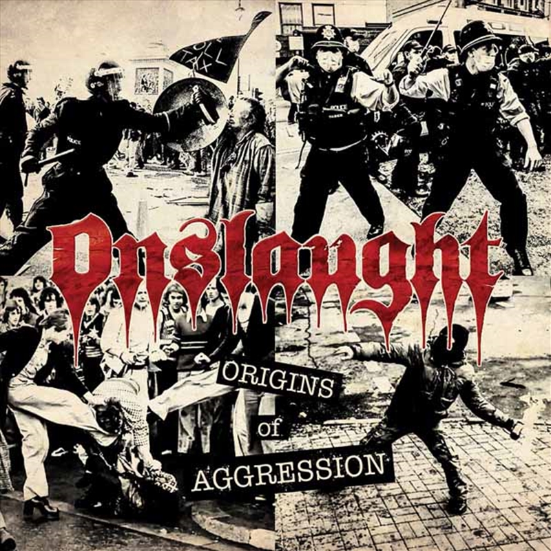 Origins Of Aggression/Product Detail/Metal