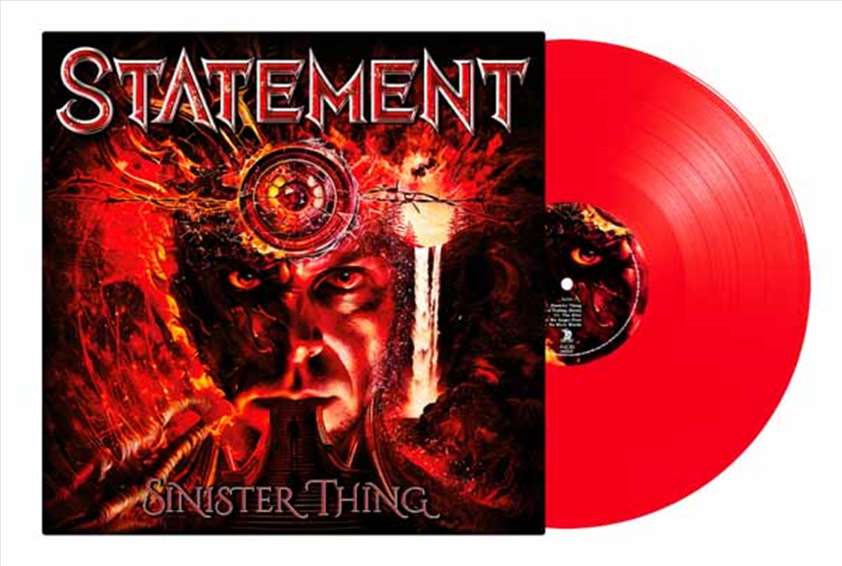 Sinister Thing - Transparent Red Vinyl/Product Detail/Metal