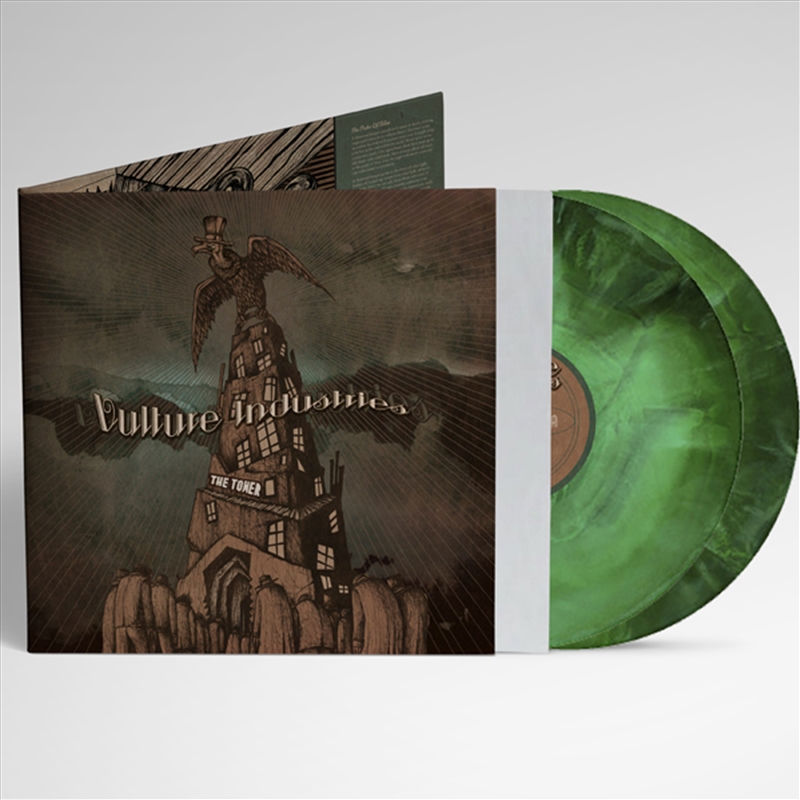 The Tower - Green/Black Galaxy Swirl Vinyl/Product Detail/Rock/Pop