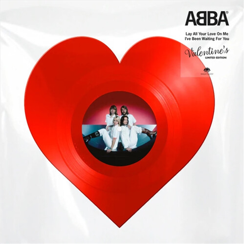 Lay All Your Love On Me / I'Ve Been Waiting For You/Product Detail/Rock/Pop