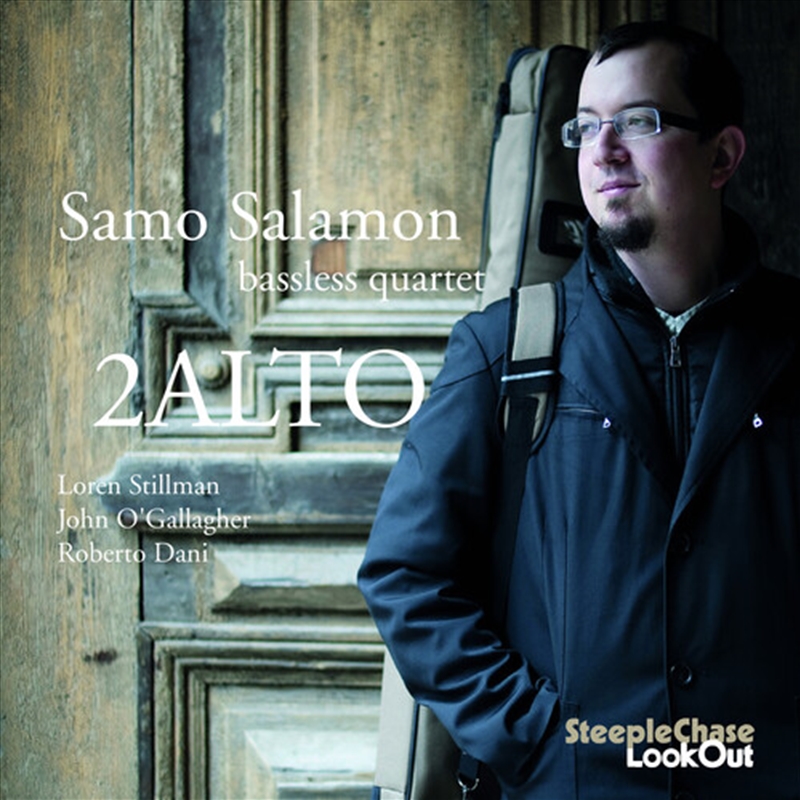 Samo Salamon Bassless Quartet/Product Detail/Jazz