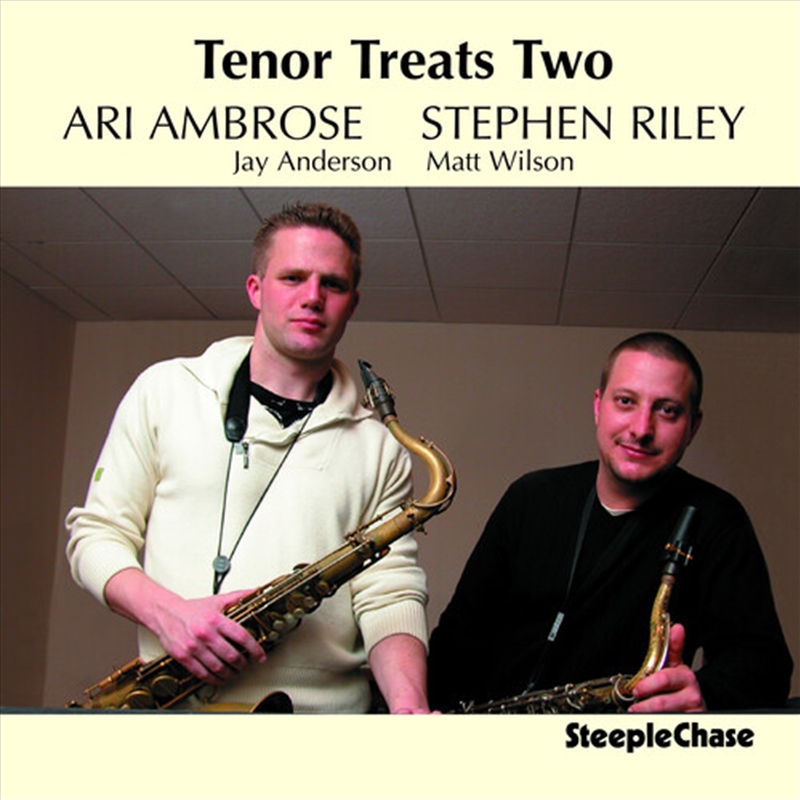 Tenor Treats Two/Product Detail/Jazz