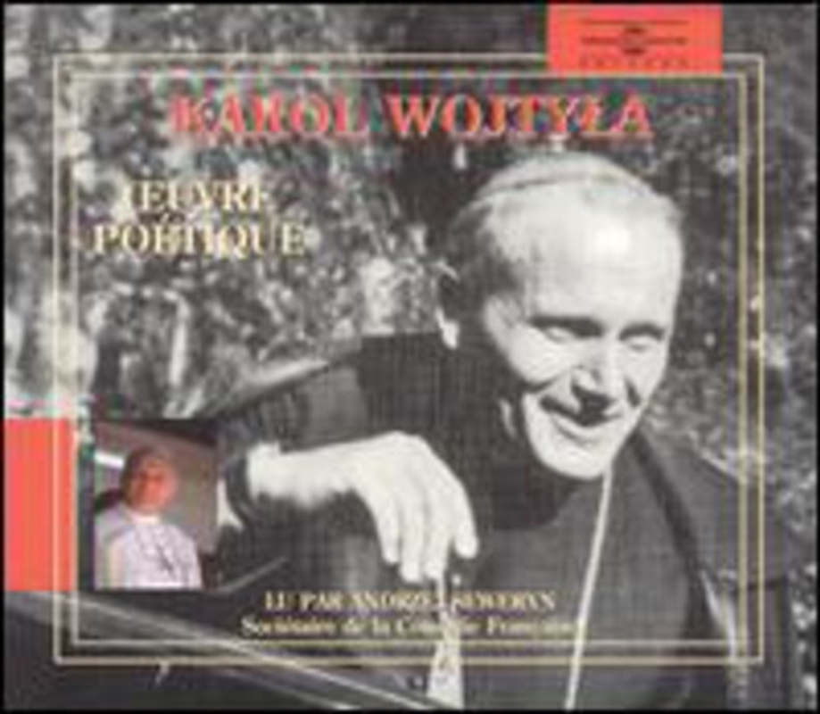 Karol Wojtyla:Oeuvre Poetique/Product Detail/Specialist