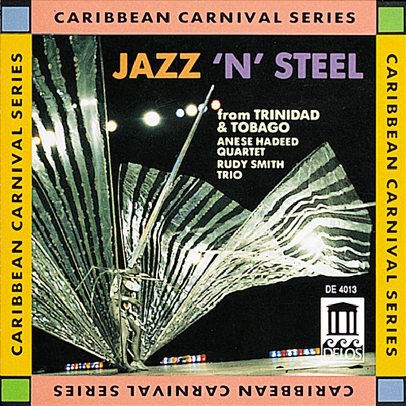 Jazz N Steel From Trinidad & Tobago/Product Detail/World