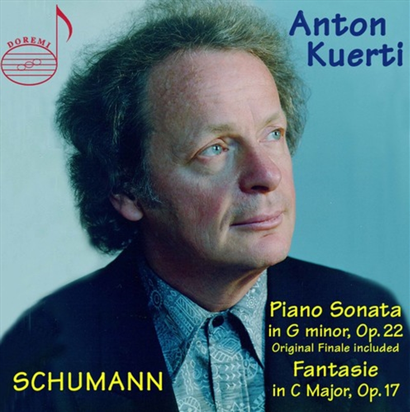 Kuerti Plays Schumann/Product Detail/Classical