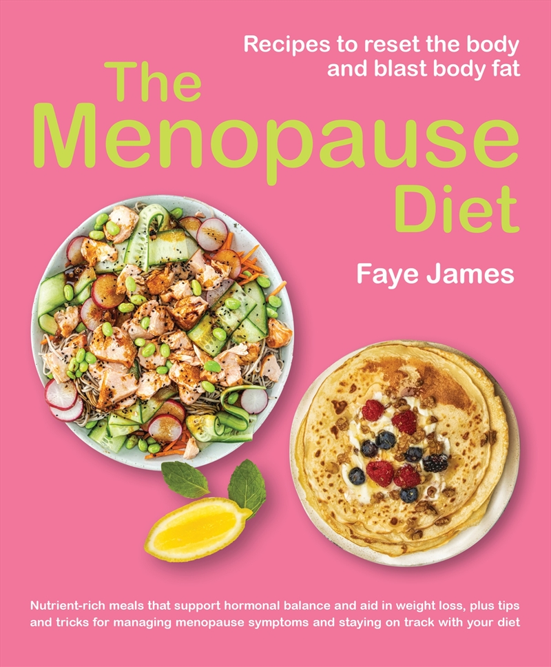The Menopause Diet/Product Detail/Recipes, Food & Drink