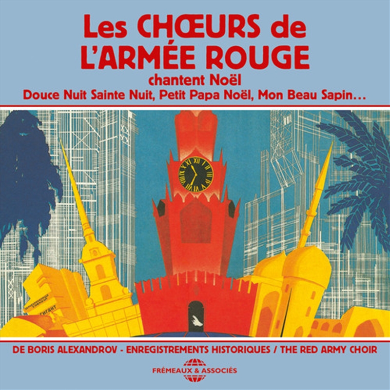 Les Choeurs De L Armee Rouge Chantent Noel/Product Detail/World