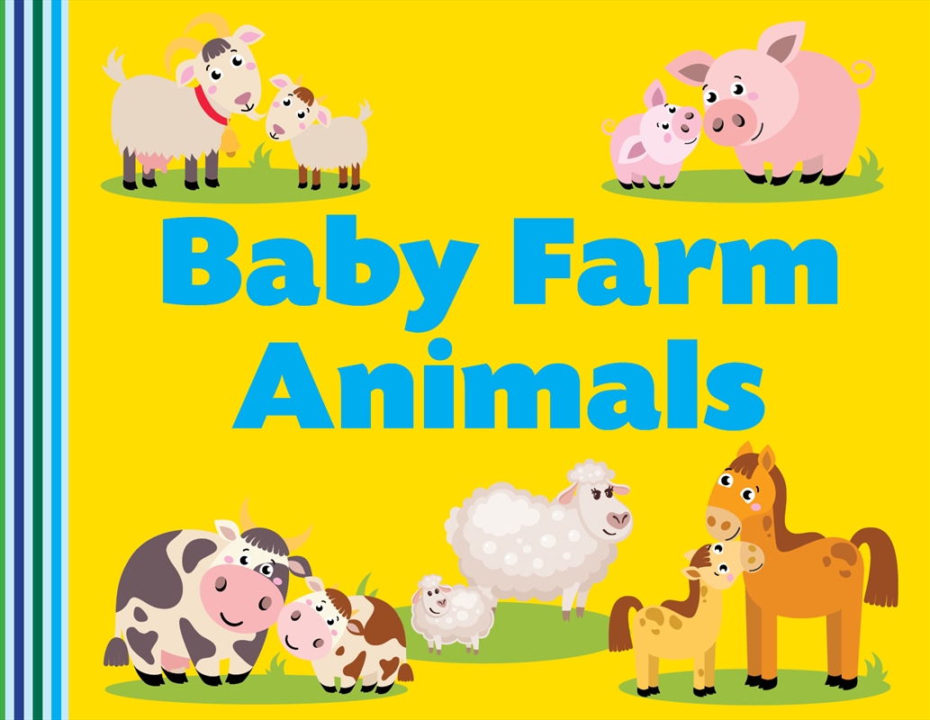 Baby Farm Animals- Cloth Book/Product Detail/Early Childhood Fiction Books