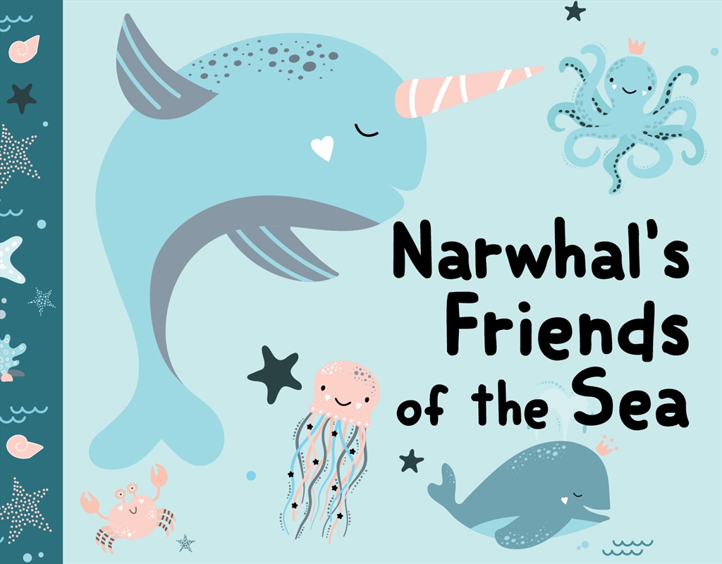 Narwhal s Friends of the Sea - Cloth book/Product Detail/Early Childhood Fiction Books