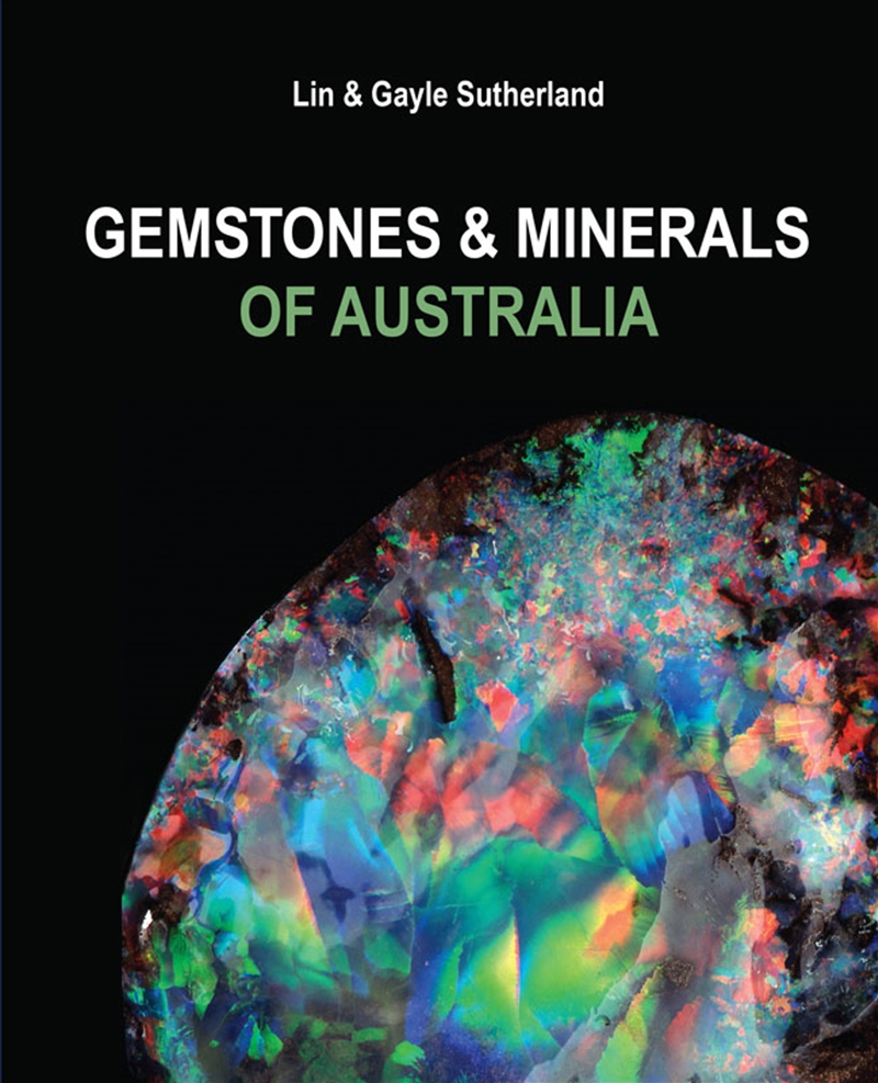 Gemstones and Minerals of Australia/Product Detail/Science
