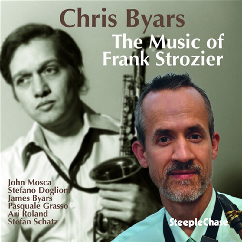 Music Of Frank Strozier/Product Detail/Jazz