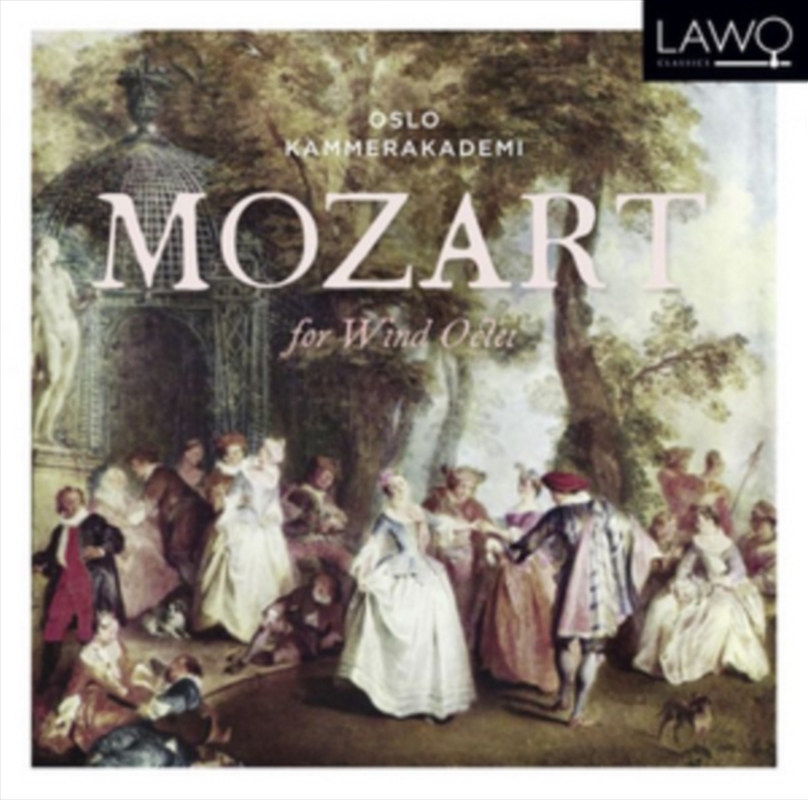 Mozart For Wind Octet/Product Detail/Classical
