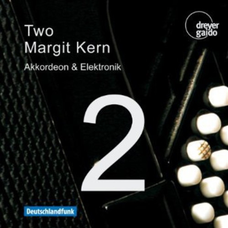 Two: Music For Accordeon & Electronics/Product Detail/Classical