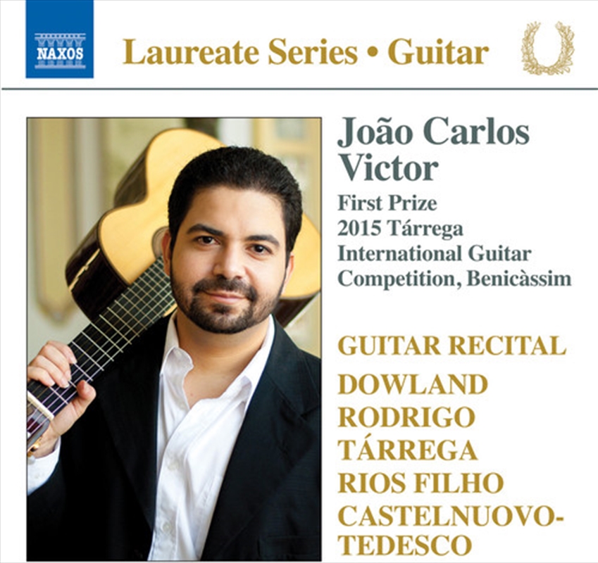 Guitar Recital: Joao Carlos Victor/Product Detail/Classical
