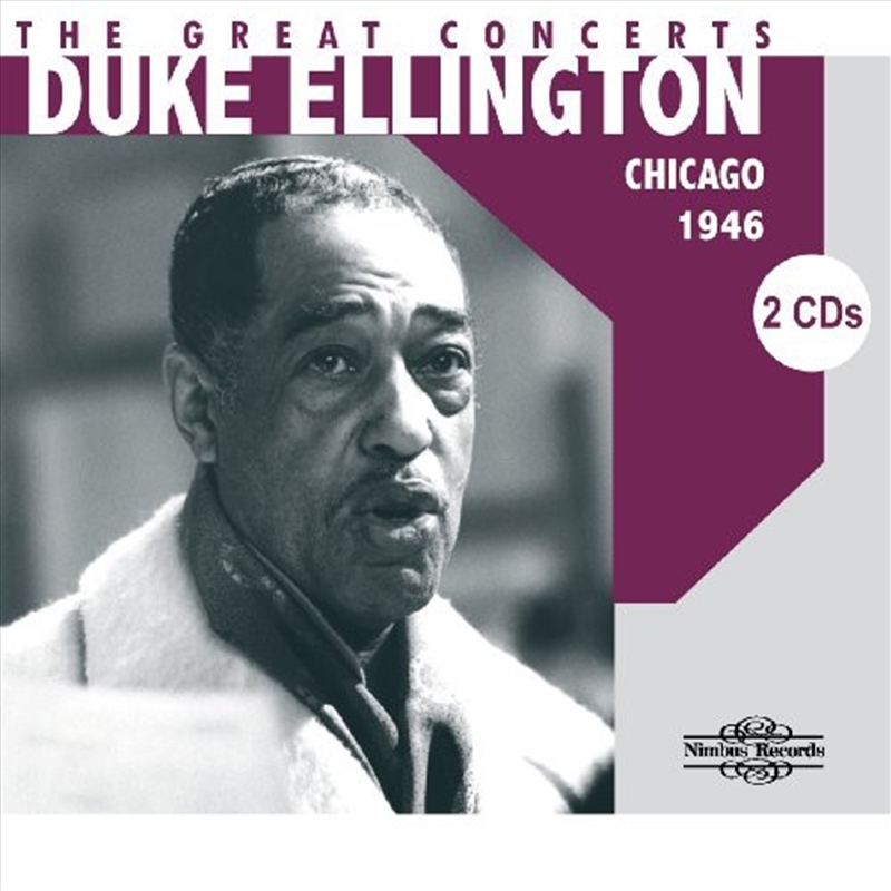 Great Concerts: Chicago 1946/Product Detail/Jazz