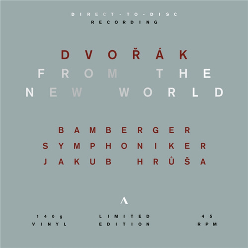 Symphony No. 9 From The New World/Product Detail/Classical