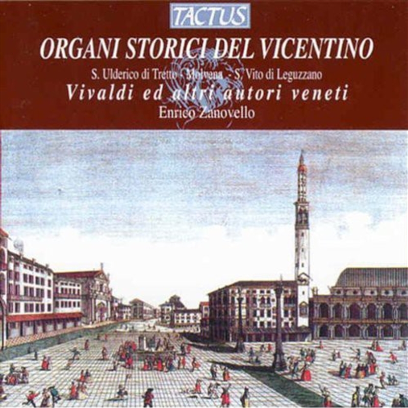 Historic Organs Of Vicentino/Product Detail/Classical