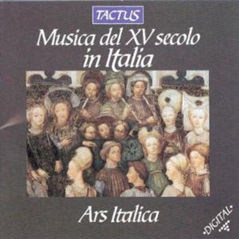 Italian Music Of The 15th Century/Product Detail/Classical