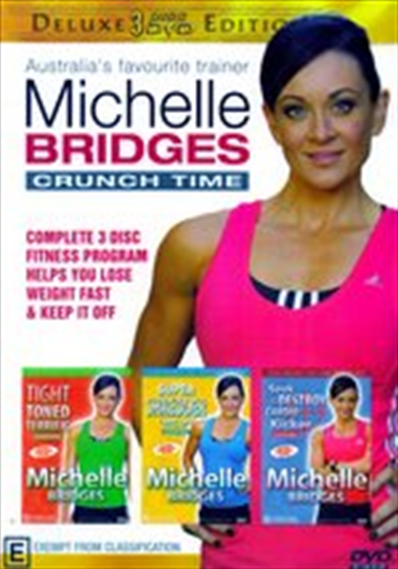 Michelle Bridges: Crunchtime Triple Pack/Product Detail/Health & Fitness