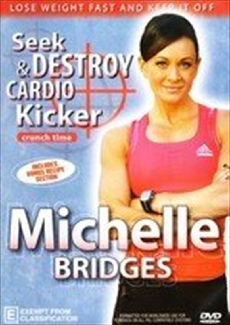 Michelle Bridges: Crunch Time Seek And Destroy/Product Detail/Health & Fitness