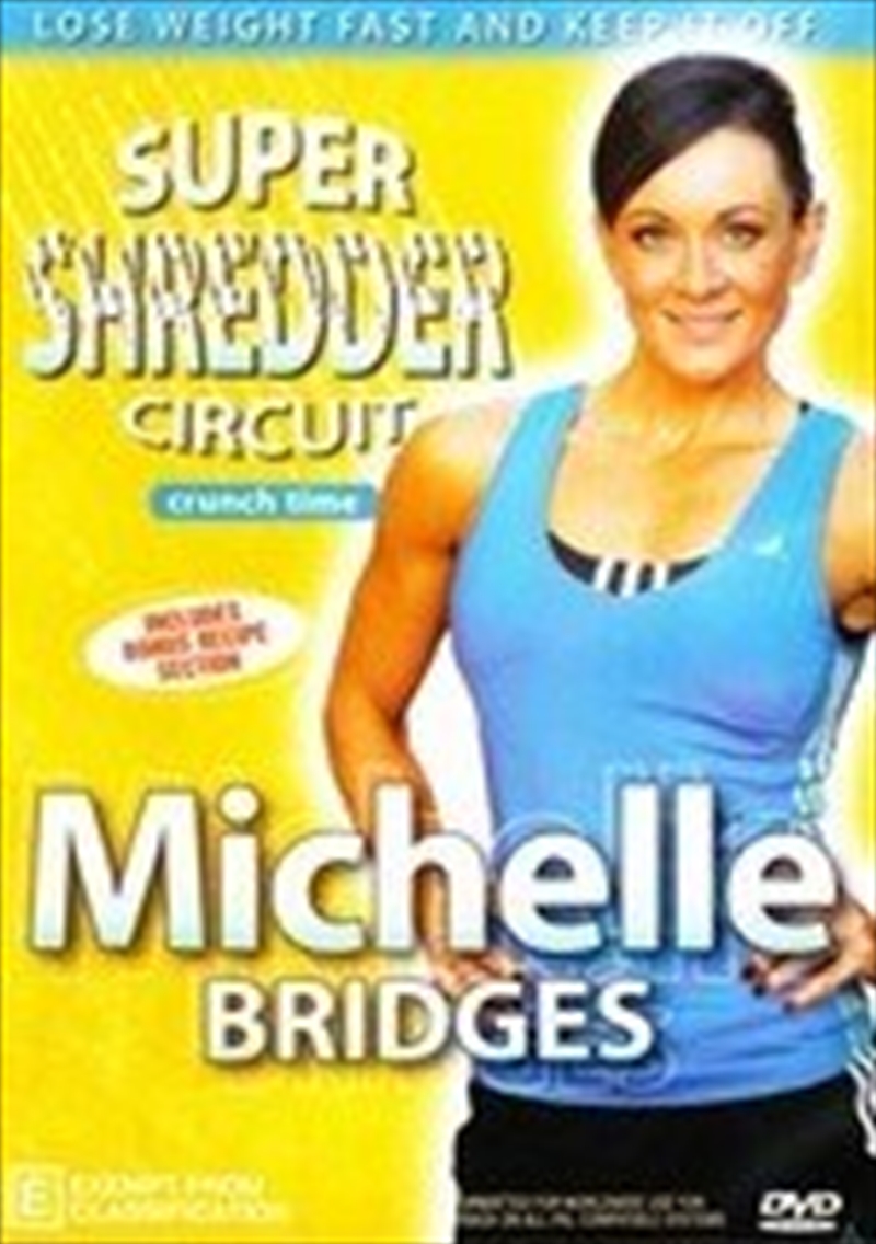 Michelle Bridges: Crunch Time Super Shredder Circuit/Product Detail/Health & Fitness