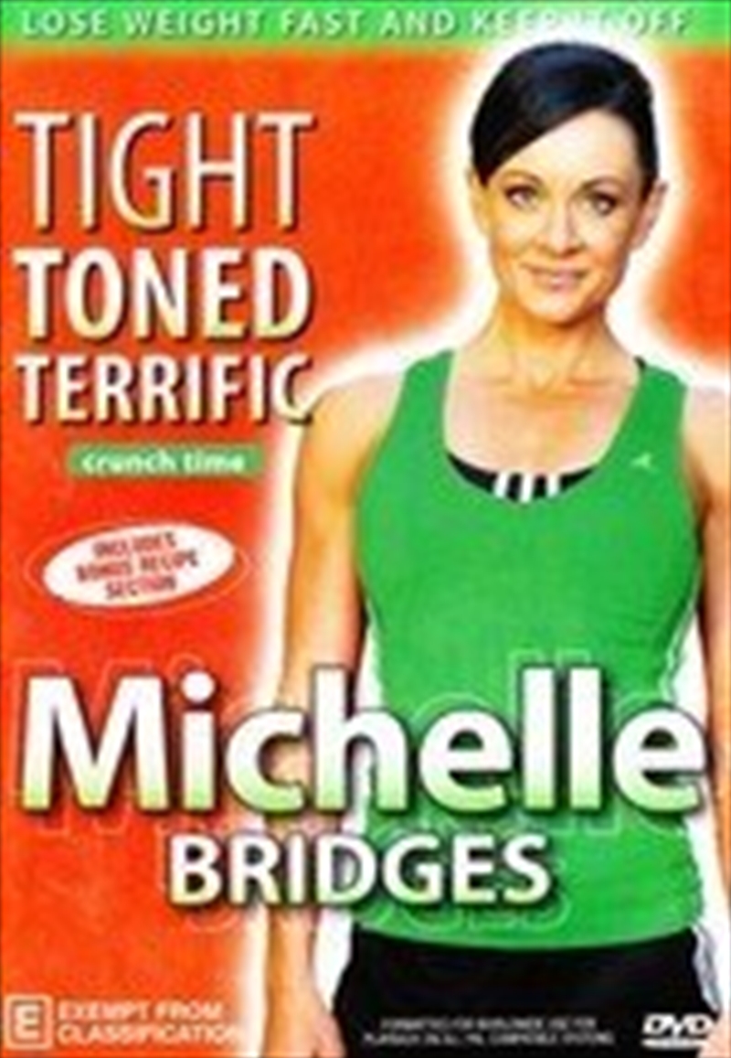 Michelle Bridges: Crunch Time Tight Toned And Terrific/Product Detail/Health & Fitness