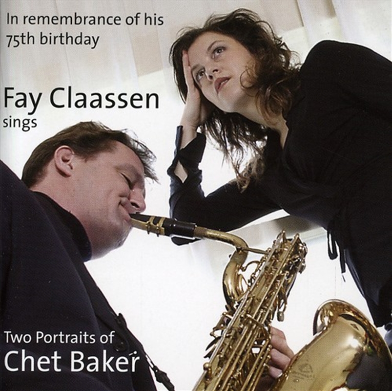 Two Portraits Of Chet Baker/Product Detail/Jazz