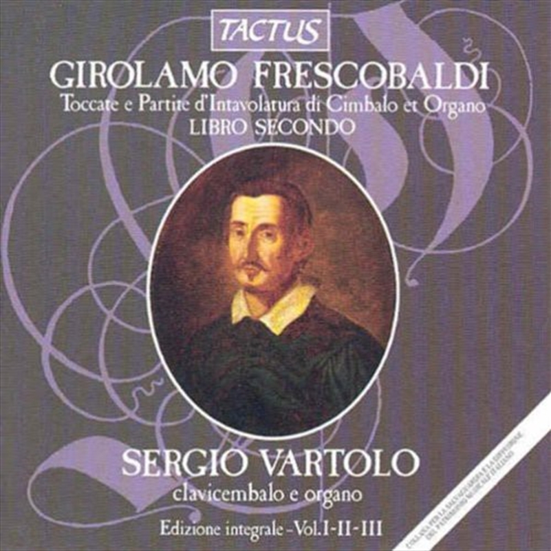 Toccatas & Partitas/Product Detail/Classical