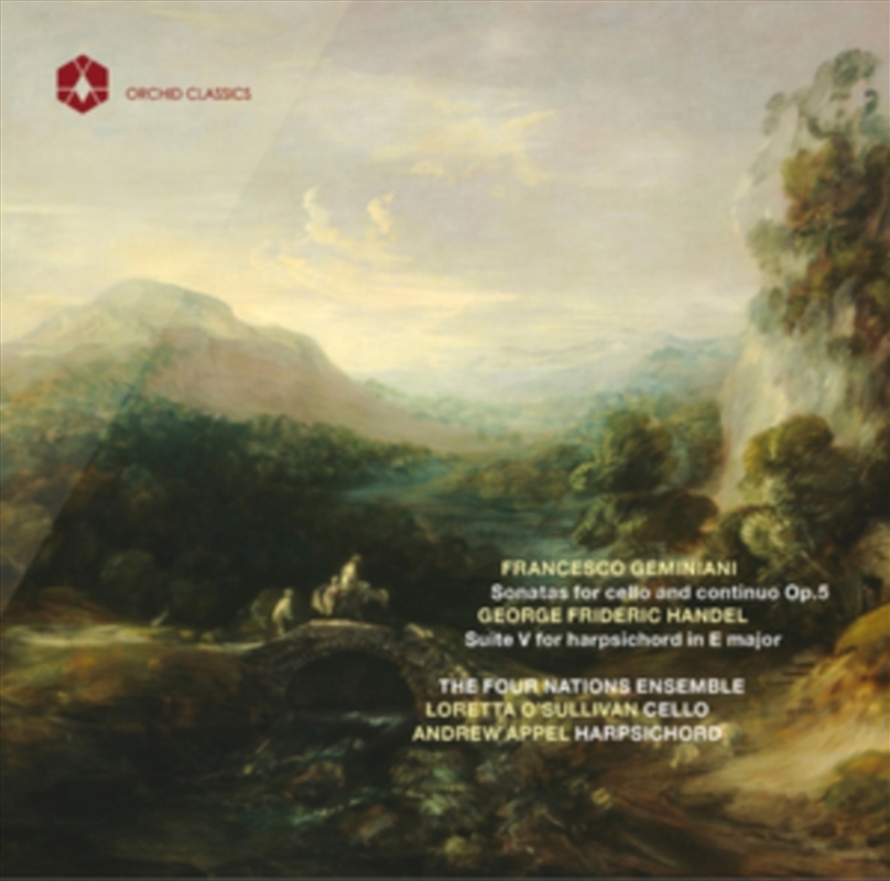 Sonatas For Cello & Continuo / Suite V For Harps/Product Detail/Classical