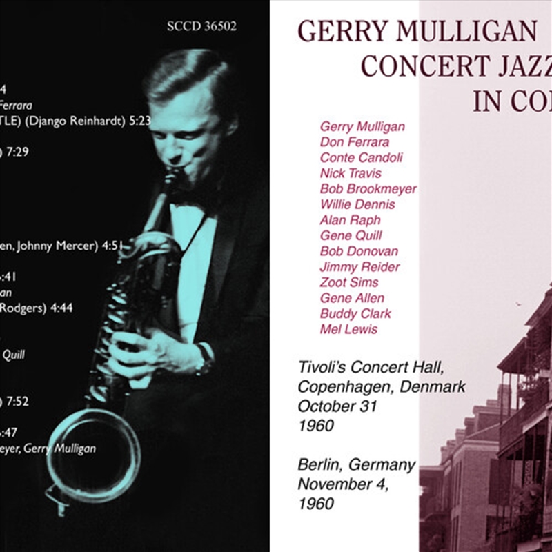 In Concert/Product Detail/Jazz