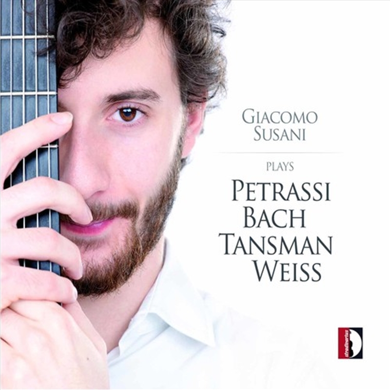 Plays Petrassi & J.S. Bach & Tansman & Weiss/Product Detail/Classical