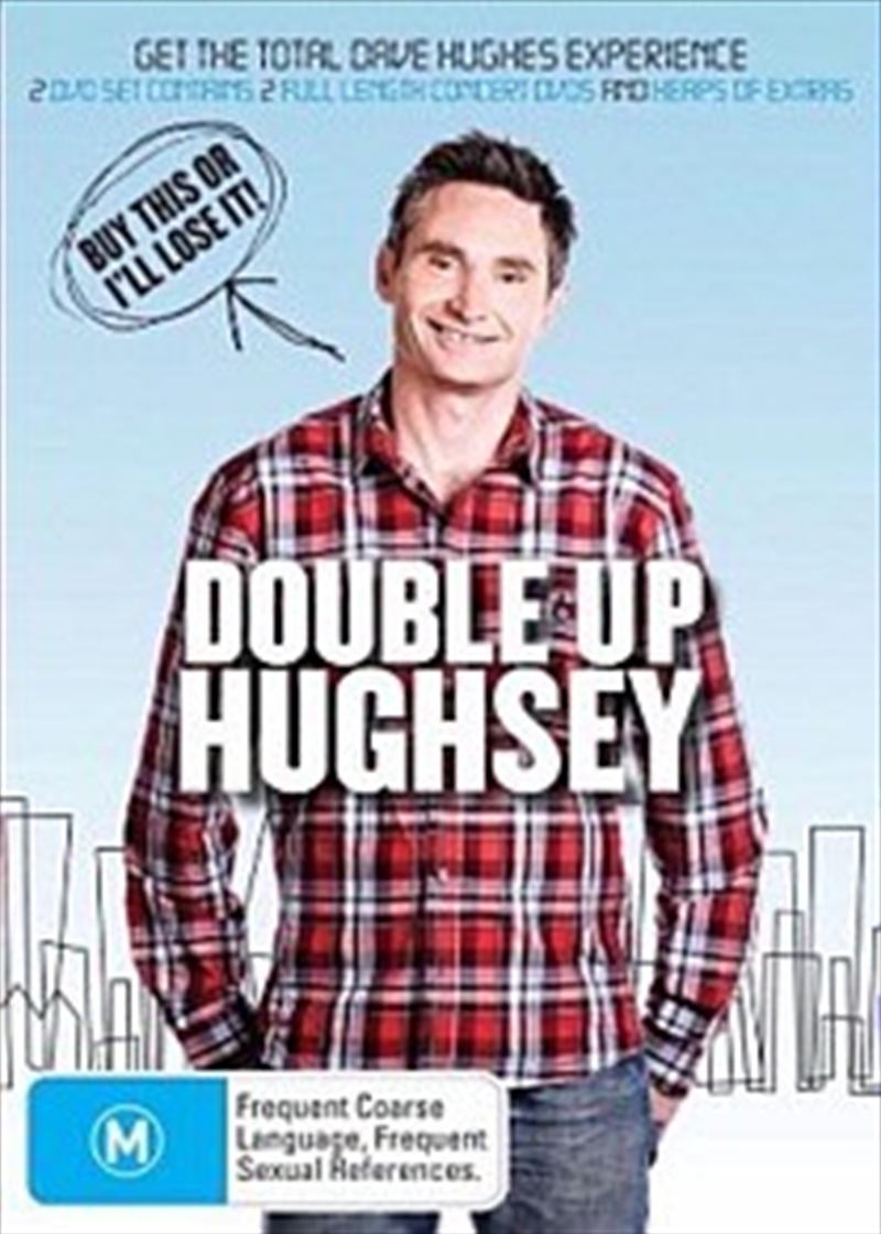 Dave Hughes: Double Up Hughesy/Product Detail/Standup Comedy