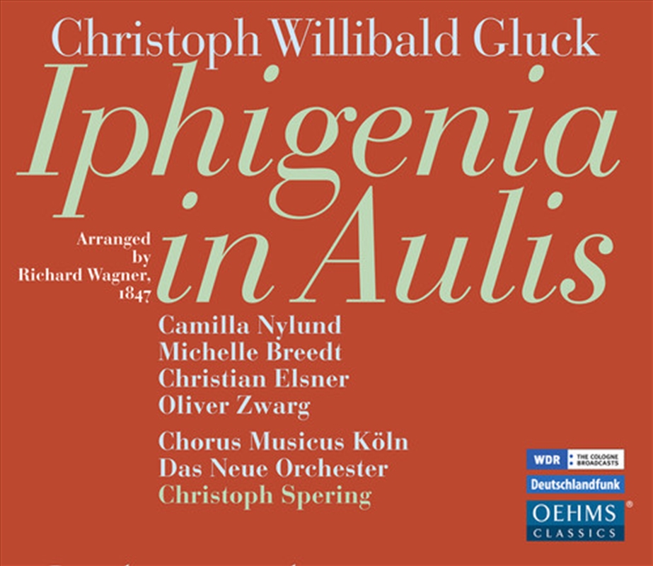 Iphigenia In Aulis/Product Detail/Classical